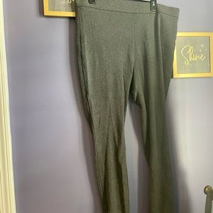 Time and true sweater leggings